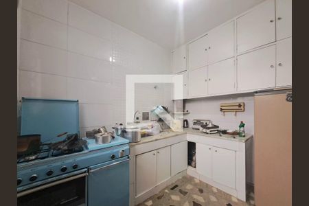Cozinha de casa à venda com 4 quartos, 360m² em Nova Suíça, Belo Horizonte
