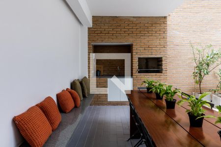 Área comum de kitnet/studio à venda com 1 quarto, 27m² em Vila Buarque, São Paulo