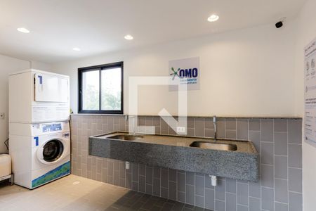 Área comum de kitnet/studio à venda com 1 quarto, 27m² em Vila Buarque, São Paulo