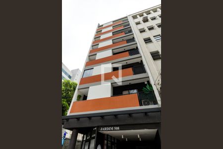 Fachada de kitnet/studio à venda com 1 quarto, 27m² em Vila Buarque, São Paulo