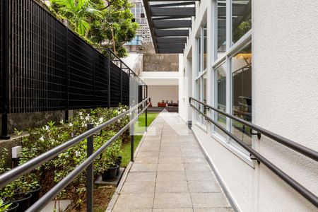 Fachada de kitnet/studio à venda com 1 quarto, 27m² em Vila Buarque, São Paulo
