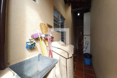 Área de Serviço de casa à venda com 3 quartos, 98m² em Jardim dos Oliveiras, Campinas