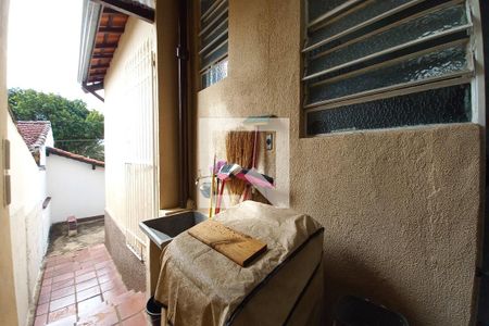 Área de Serviço de casa à venda com 3 quartos, 98m² em Jardim dos Oliveiras, Campinas