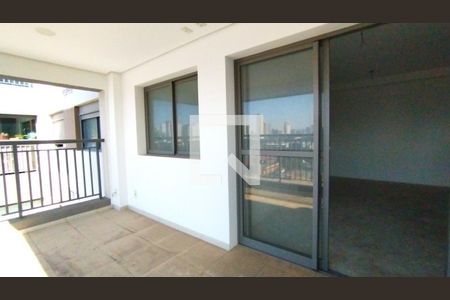 Varanda gourmet de apartamento à venda com 2 quartos, 68m² em Vila Zilda, São Paulo