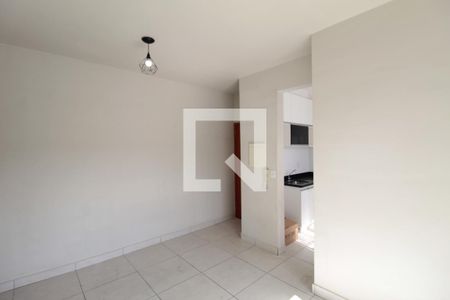 Sala de apartamento à venda com 2 quartos, 45m² em Jardim Leblon, Belo Horizonte