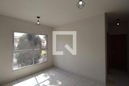 Sala de apartamento à venda com 2 quartos, 45m² em Jardim Leblon, Belo Horizonte