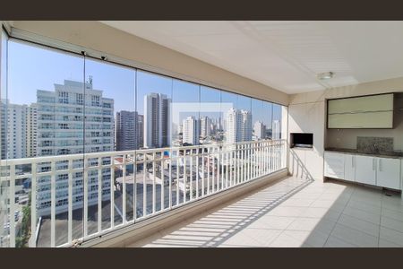 Varanda de apartamento para alugar com 3 quartos, 125m² em Vila Leopoldina, São Paulo