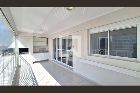 Varanda de apartamento para alugar com 3 quartos, 125m² em Vila Leopoldina, São Paulo
