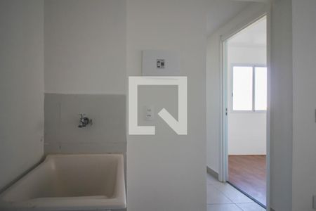 Area de Serviço  de apartamento à venda com 2 quartos, 33m² em Parque Novo Mundo, São Paulo