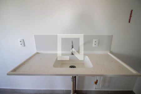 Cozinha de apartamento à venda com 2 quartos, 33m² em Parque Novo Mundo, São Paulo