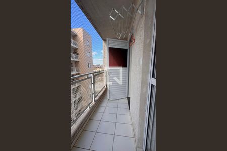 Varanda de apartamento à venda com 2 quartos, 54m² em Jardim das Bandeiras, Campinas