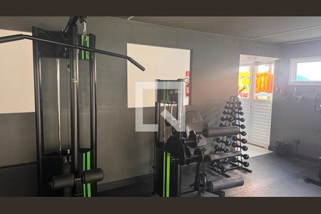 Área comum - Academia de apartamento à venda com 2 quartos, 54m² em Jardim das Bandeiras, Campinas