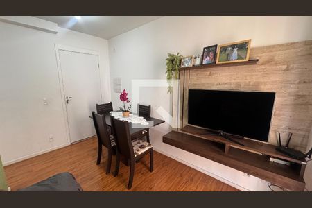 Sala de apartamento à venda com 2 quartos, 54m² em Jardim das Bandeiras, Campinas