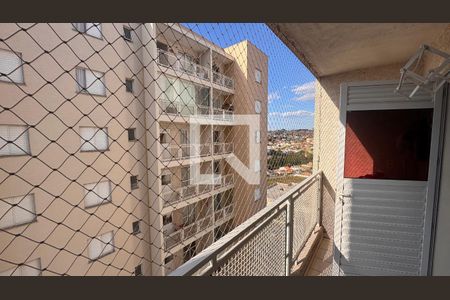 Varanda de apartamento à venda com 2 quartos, 54m² em Jardim das Bandeiras, Campinas