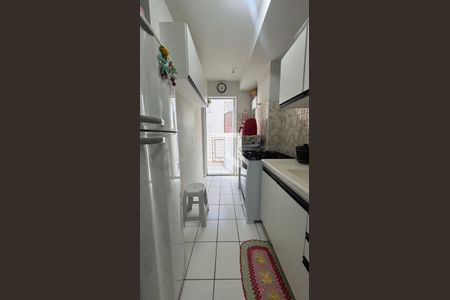 Cozinha de apartamento à venda com 2 quartos, 54m² em Jardim das Bandeiras, Campinas