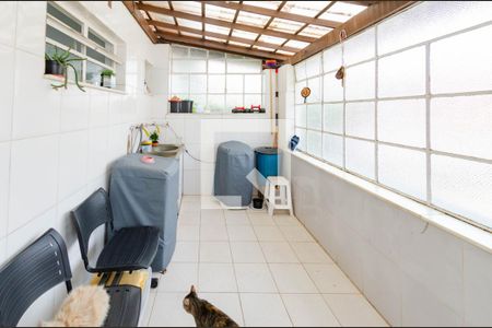 Área de serviço de casa à venda com 3 quartos, 360m² em Palmeiras, Belo Horizonte