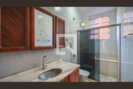 Banheiro Corredor de apartamento à venda com 2 quartos, 100m² em Rio Comprido, Rio de Janeiro