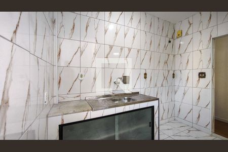 Cozinha e Área de Serviço de apartamento à venda com 2 quartos, 100m² em Rio Comprido, Rio de Janeiro