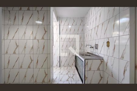 Cozinha e Área de Serviço de apartamento à venda com 2 quartos, 100m² em Rio Comprido, Rio de Janeiro