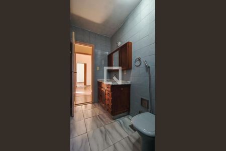 Banheiro Corredor de apartamento à venda com 2 quartos, 100m² em Rio Comprido, Rio de Janeiro