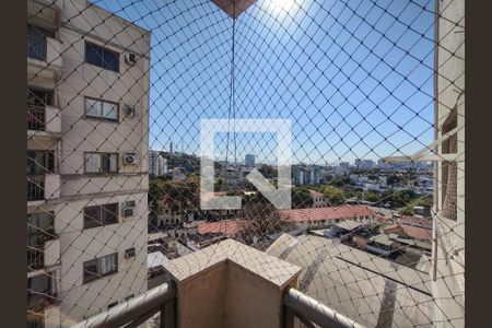 Vista da Sala de apartamento à venda com 2 quartos, 70m² em São Cristóvão, Rio de Janeiro