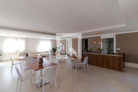 Área comum - Salão de festas de apartamento à venda com 2 quartos, 51m² em Jardim Ipaussurama, Campinas