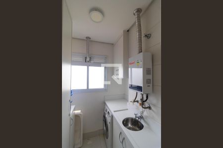 Área de Serviço de apartamento à venda com 2 quartos, 51m² em Jardim Ipaussurama, Campinas