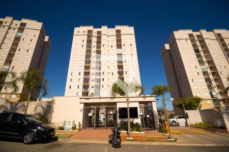 Fachada de apartamento à venda com 2 quartos, 51m² em Jardim Ipaussurama, Campinas