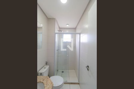 Banheiro Social de apartamento à venda com 2 quartos, 51m² em Jardim Ipaussurama, Campinas