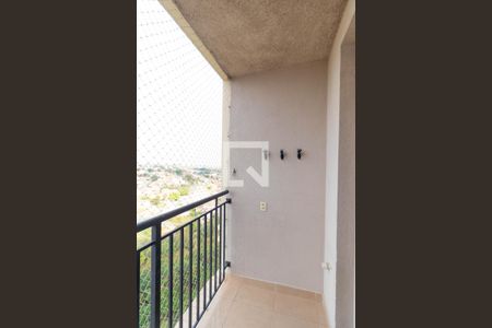 Sacada de apartamento à venda com 2 quartos, 51m² em Jardim Ipaussurama, Campinas