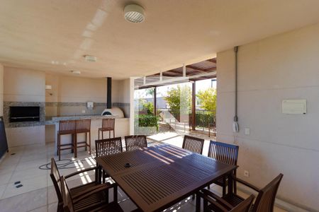 Área comum - Churrasqueira de apartamento à venda com 2 quartos, 51m² em Jardim Ipaussurama, Campinas