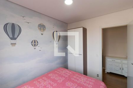 Quarto 1 de apartamento à venda com 2 quartos, 51m² em Jardim Ipaussurama, Campinas