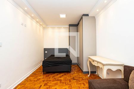 Studio de kitnet/studio para alugar com 1 quarto, 29m² em Vila Santana, São Paulo