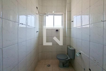 Banheiro Social de apartamento para alugar com 2 quartos, 60m² em Cidade Ocian, Praia Grande