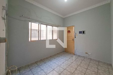 Sala de apartamento para alugar com 2 quartos, 60m² em Cidade Ocian, Praia Grande