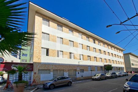 Fachada do Prédio de apartamento para alugar com 2 quartos, 60m² em Cidade Ocian, Praia Grande