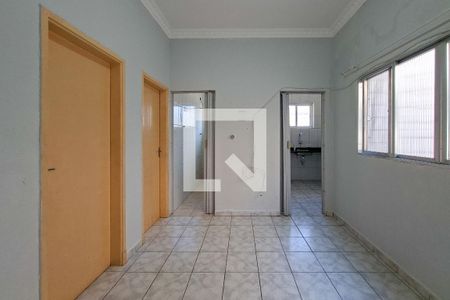 Sala de apartamento para alugar com 2 quartos, 60m² em Cidade Ocian, Praia Grande
