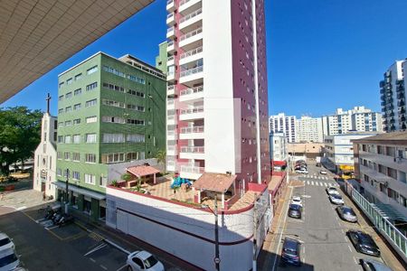 Vista do Quarto 1 de apartamento para alugar com 2 quartos, 60m² em Cidade Ocian, Praia Grande