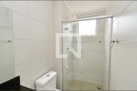 Banheiro Suite de apartamento para alugar com 3 quartos, 98m² em Floresta, Belo Horizonte