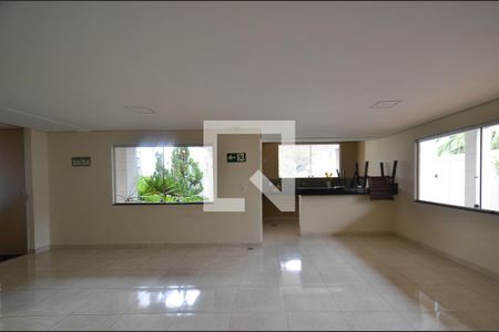 Área comum - Salão de festas de apartamento para alugar com 3 quartos, 98m² em Floresta, Belo Horizonte