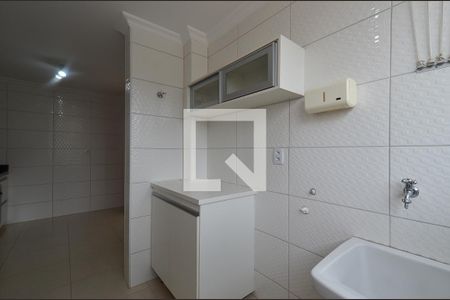 Área de Serviço de apartamento para alugar com 3 quartos, 98m² em Floresta, Belo Horizonte