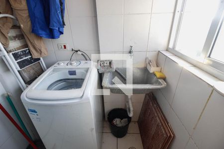 Área de serviço de apartamento à venda com 2 quartos, 49m² em Casa Verde, São Paulo