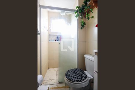Banheiro de apartamento à venda com 2 quartos, 49m² em Casa Verde, São Paulo