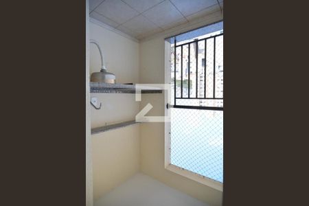 Varanda gourmet de apartamento para alugar com 2 quartos, 67m² em Vila Valparaíso, Santo André