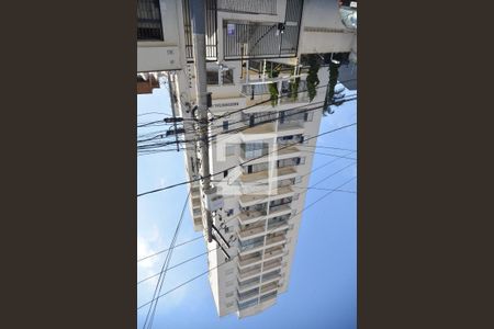 Fachada do Prédio de apartamento para alugar com 2 quartos, 67m² em Vila Valparaíso, Santo André