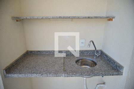 Varanda gourmet de apartamento para alugar com 2 quartos, 67m² em Vila Valparaíso, Santo André