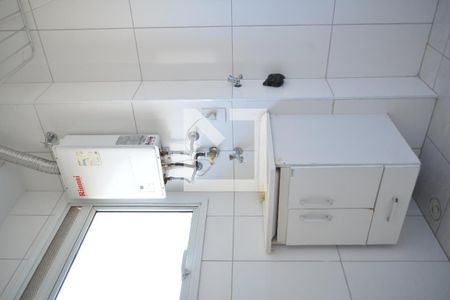 Área de Serviço de apartamento para alugar com 2 quartos, 67m² em Vila Valparaíso, Santo André