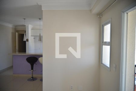 Sala de apartamento para alugar com 2 quartos, 67m² em Vila Valparaíso, Santo André