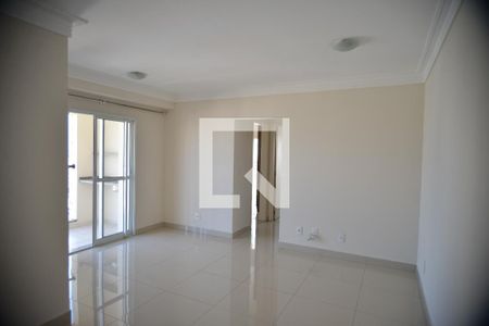 Sala de apartamento para alugar com 2 quartos, 67m² em Vila Valparaíso, Santo André