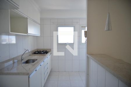 Cozinha de apartamento para alugar com 2 quartos, 67m² em Vila Valparaíso, Santo André